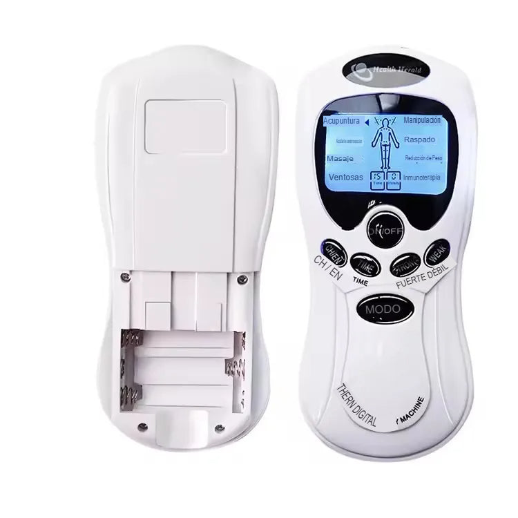 Maquina de Terapia Portable con Electrodos