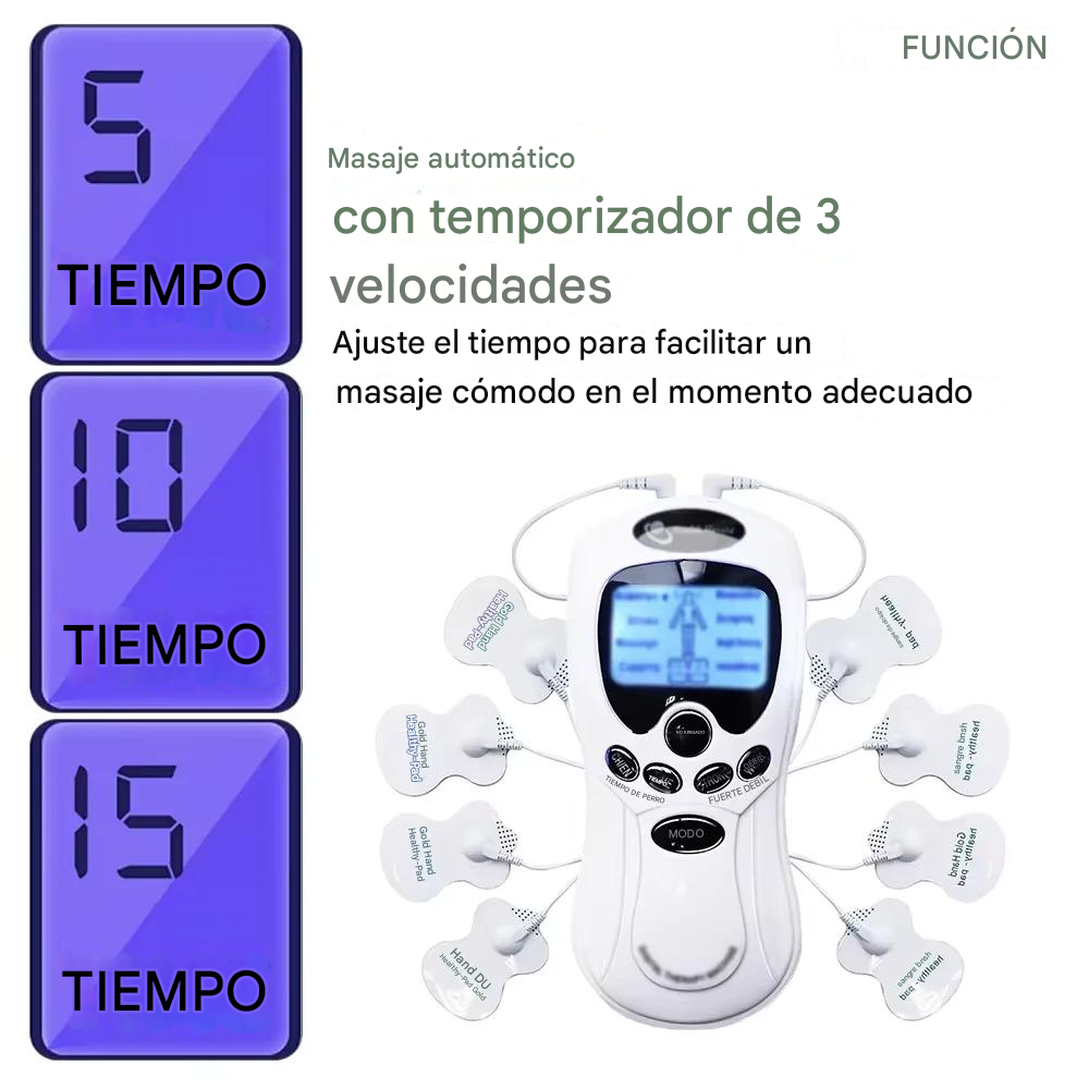 Maquina de Terapia Portable con Electrodos