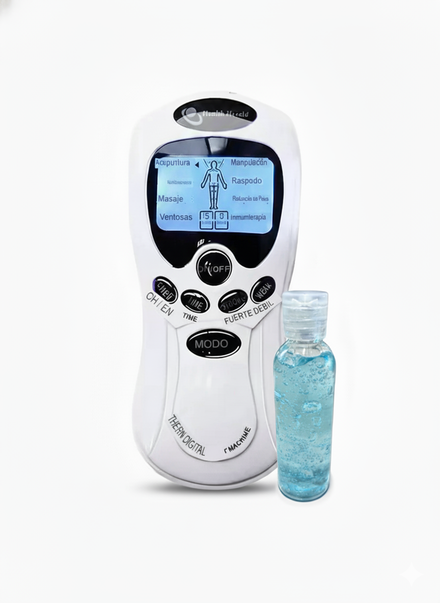 Maquina de Terapia Portable con Electrodos